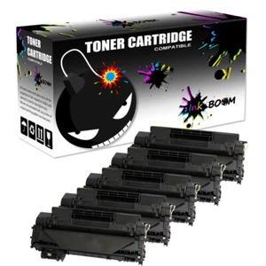 Cartucho de tóner 5BK repuesto para HP CE505A 05A P2035 P2050 P2055d P2055n P2055x - Imagen 1 de 1