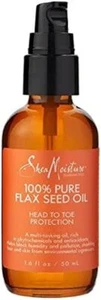 Shea Moisture 100% Pure Flax Seed Oil Head To Toe Protection 47ml - Picture 1 of 4