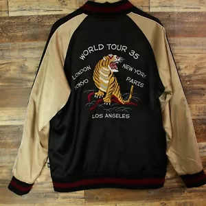 Giacca Stussy Varsity taglia L bomber ricamo uomo - Foto 1 di 11
