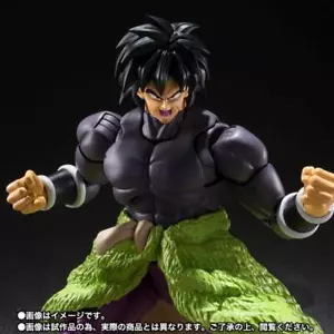 S.H.FIGUARTS Dragon Ball Z Broly Super Hero - Foto 1 di 7