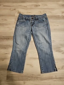 Girls Guess Jean Capris Size 27 - Picture 1 of 13