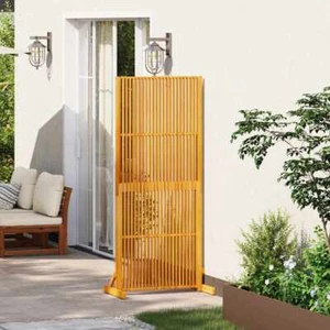vidaXL Privacy Screen Indoor/Outdoor 180.5 cm Solid Acacia Wood BMG - Picture 1 of 8