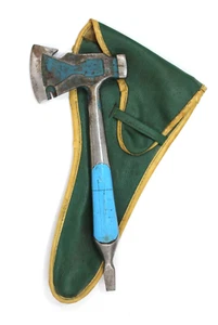 VTG RARE SOVIET COPY SCOUT GERMANY JUGEND YOUTH HJ CAMP AXE HATCHET HAMMER - Afbeelding 1 van 15