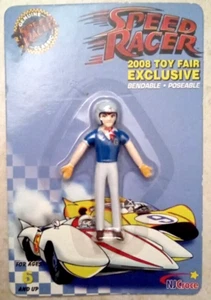 1 BRANDNEUE SPEED RACER SPIELZEUGMESSE EXKLUSIV NUMMERIERT ZERTIFIZIERT BIEGBAR 2008 - Bild 1 von 2