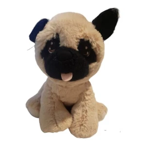 Precious Moments Bella Pug Plush Toy Stuffed Animal Aurora Dog Precious Pug 9" - Picture 1 of 7