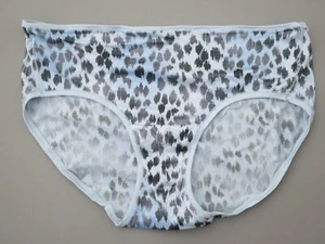 NEW Victoria's Secret VINTAGE 2011 Fabulous Silky Hiphugger Panties LARGE - Picture 1 of 5