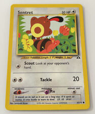 Nintendo Pokemon 2001 Neo Discovery Sentret Card #63/75