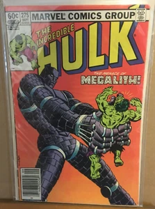The Incredible Hulk #275 Marvel 1982 Megalith Mantlo Buscema VG/FN - Picture 1 of 1