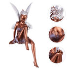  Desktop Adornment Fairy Girl Figurine Flower Ornament Accessories