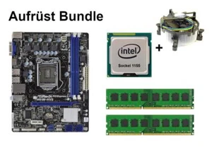 Bundle ASRock H61M-HVS + CPU Intel Core i3 i5 i7 + RAM da 4GB a 16GB selezionabile - Foto 1 di 12