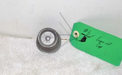 Tapa de aceite de los años 1960-70 dirección asistida GM Chevy Ford Dodge Plymouth tapa de respirador Foto 1 de 3