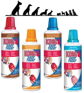 KONG Easy Treat Dog Puppy Paste for Treat Dispensers Peanut Liver Cheese Chicken - Picture 1 of 15