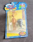 Justoys Rocky And Bullwinkle Bendems Collectable Figures 