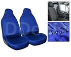 1+1 Front Blue HD Van Seat Covers Pair HD Nylon For Volkswagen VW Caddy 96-03