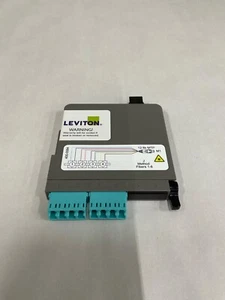 Leviton 38LM1-41C Modul 12 fib MTP Method J Fiber Breakout Modul - Bild 1 von 3