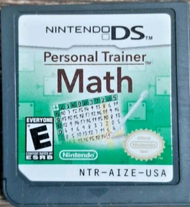 Personal Trainer: Math (Nintendo DS, 2009) Tested + Working & Authentic - Picture 1 of 1