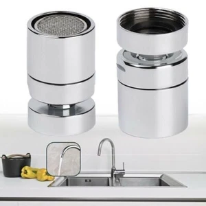 Wasserhahnaufsatz Wassersparer Strahlregler Schwenkbrause 360° Brausekopf M22 - Bild 1 von 11