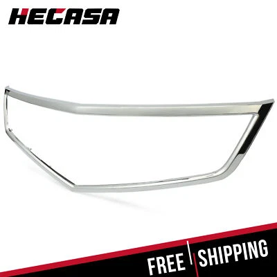 HECASA Chrome Grille Trim Grill For Acura TSX 2006-08 For AC1210108 71122SECA02 Foto 1 de 4