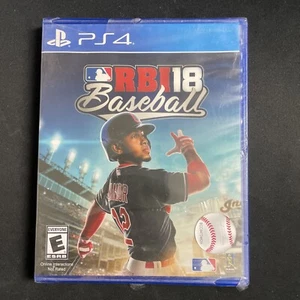 PS4 RBI 18 BASEBALL, NEW *SEALED* - Picture 1 of 2