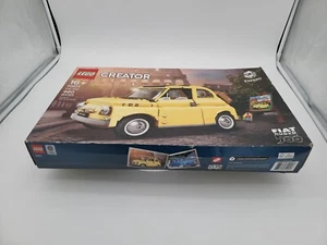 LEGO Creator Expert: Fiat 500 (10271) Kofferraum Ersatzreifen Nuova gelb Auto Stick - Bild 1 von 10