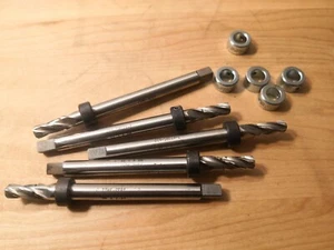 Lot of 5 Time Sert m8x1.25 Insert core Drill stop 8mm Metric Thread Repair deep - Picture 1 of 3