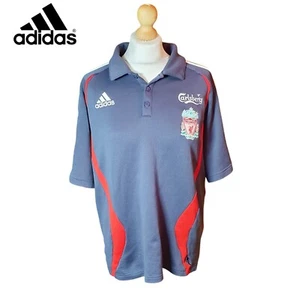 Liverpool 2006 Training Polo Fußballtrikot Adidas Fußball Trikot Herren Größe L - Bild 1 von 14