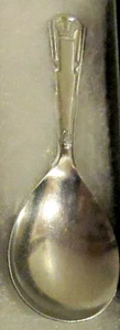 #662) SILVER PLATED TEA CADDY SPOON KING GEORGE VI QUEEN ELIZABETH 1937 - Picture 1 of 2