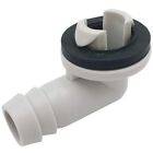 Easy Installation Plastic AC Drain Hose Connector Kit Weather Resistant