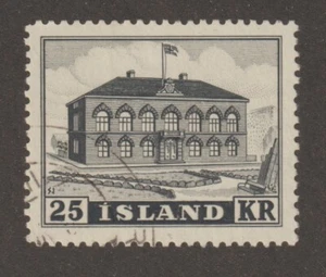 EDSROOM-17601 Iceland 273 Used 1952 Parliament CV$17.50 - Picture 1 of 2