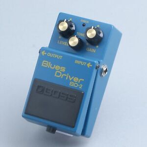 Boss BD-2 Blues Driver Overdrive Gitarren-Effektpedal P-25059