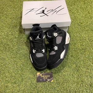 White Thunder 4s: 7Y - Picture 1 of 6