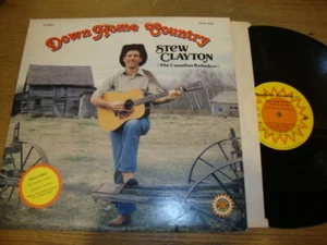 Stew Clayton - Down Home Country - LP Record VG+ VG+ - Picture 1 of 1