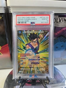2022 Dragon Ball Super Son Gohan Flash Of Brilliance Dawn Of The Z-Legend PSA 10 - Picture 1 of 2