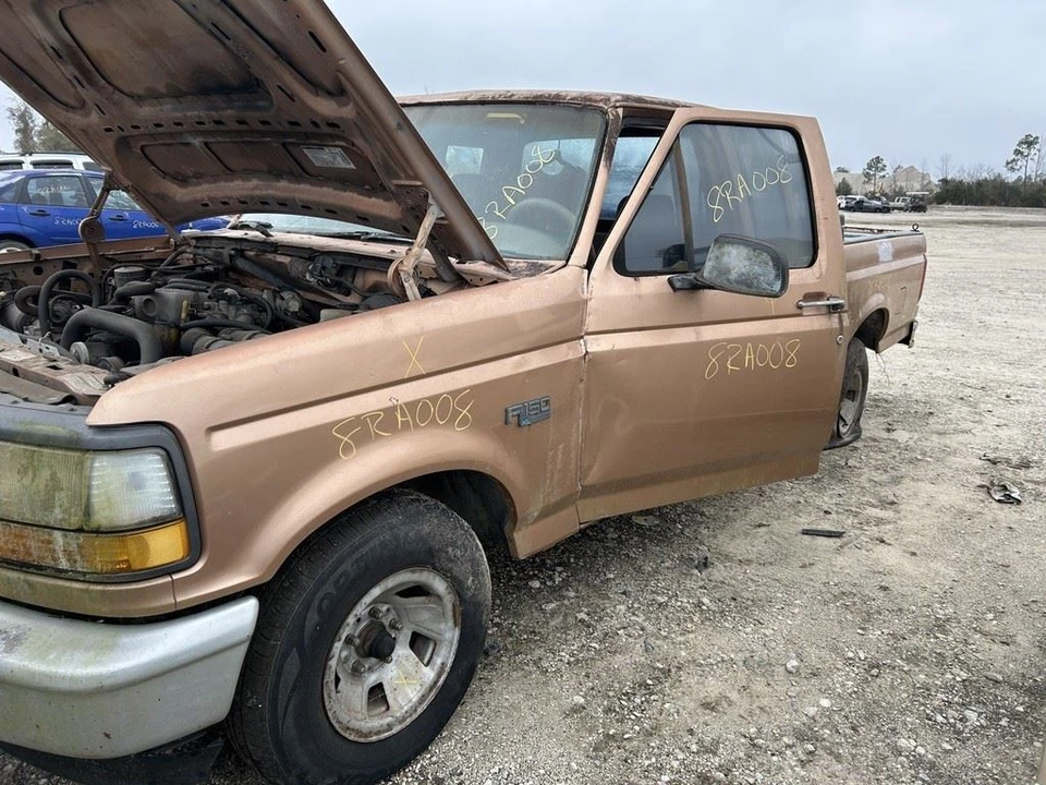 Starter Motor 8-351W ID F2TU-11000-AA Fits 92-97 FORD F250 PICKUP 104787617 - Image 1 of 4