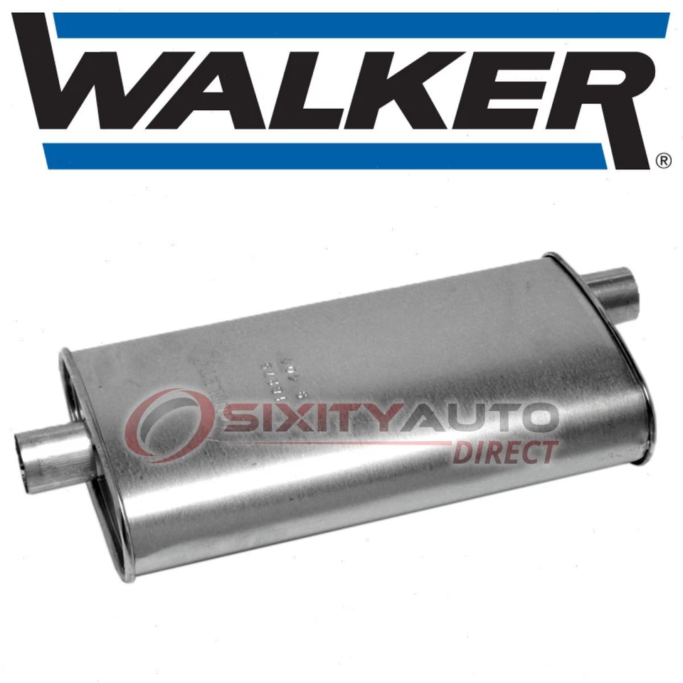 Walker SoundFX Exhaust Muffler for 1978-1984 Chevrolet El Camino 3.3L 3.8L dx Foto 1 de 4