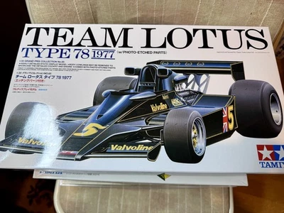 TAMIYA 1/20 TEAM LOTUS J.P.S. Mk.III 78 con fotograbado y calcomanía completa de modelos Shunko Foto 1 de 2