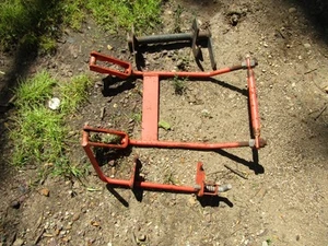 KIOTI KM2560 MID MOUNT MOWER DECK MOUNTING BRACKETS - Picture 1 of 9