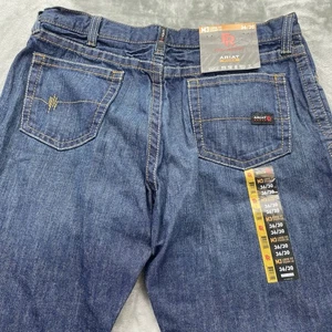 Ariat FR Jeans Men's size 36x30 M3 loose straight Workwear denim Flame Resistant - Picture 1 of 19