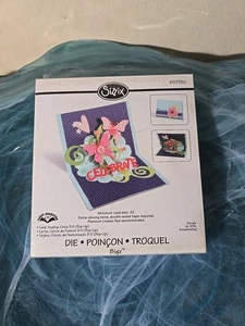 RARE! Sizzix Bigz Scallop Circle 3-D Pop-Up Die 657130 IT MAKES THE POP UP - Picture 1 of 8