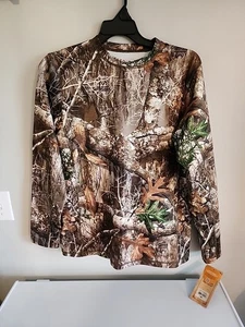 Realtree Edge Men's Long Sleeve Camo Shirt Size Medium - Picture 1 of 6