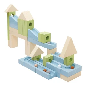Kaplan Early Learning Ramp and Roll Discovery Blocks - 48 Pieces - Picture 1 of 7