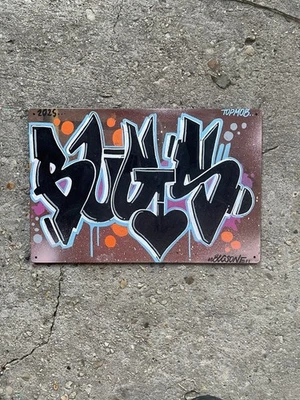 Artista de graffiti Bugs King of New Orleans  Foto 1 de 3