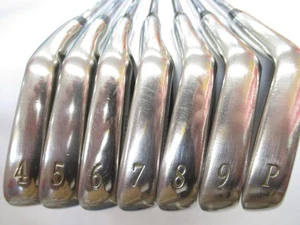 Mizuno MP-64 Custom Iron Set 7pcs 4-Pw Flex S Stiff NSPRO MODUS3 TOUR 105 - Picture 1 of 12