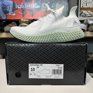 Sz 10 Adidas Alphaedge 4D ‘Reflective Cloud White’ Silver Metallic FV4687 - Bild 1 von 9