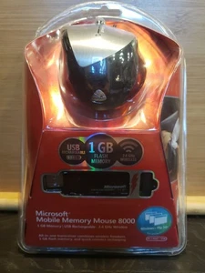 Micorosoft Mobile Memory Mouse 8000 - Picture 1 of 9