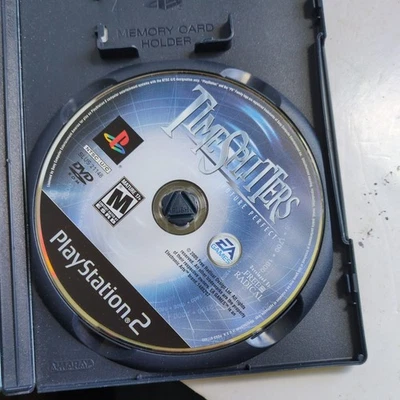 TimeSplitters Future Perfect PlayStation 2 PS2 Disc Only Sony - Image 1 of 2