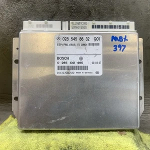 OEM 2000-06 Mercedes-Benz  W220 S430 BAS ABS Control Module  | 025 545 86 32 - Bild 1 von 5