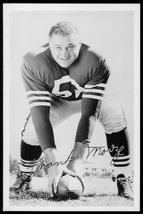1958 edición del equipo de los 49ers de San Francisco Frank Morze casi nuevo+ Boston College - Imagen 1 de 1
