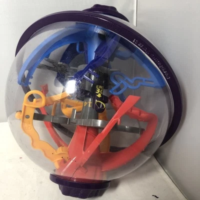 Perplexus Twist! Ball Puzzle Maze 3-D Challenge Marble Game  Interactive - Image 1 of 3
