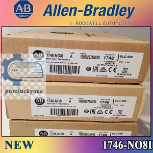 1746-NO8I /A Surplus Sealed 1746-NO8I /A SLC500 Analog Current Output Module 1pc - Picture 1 of 3